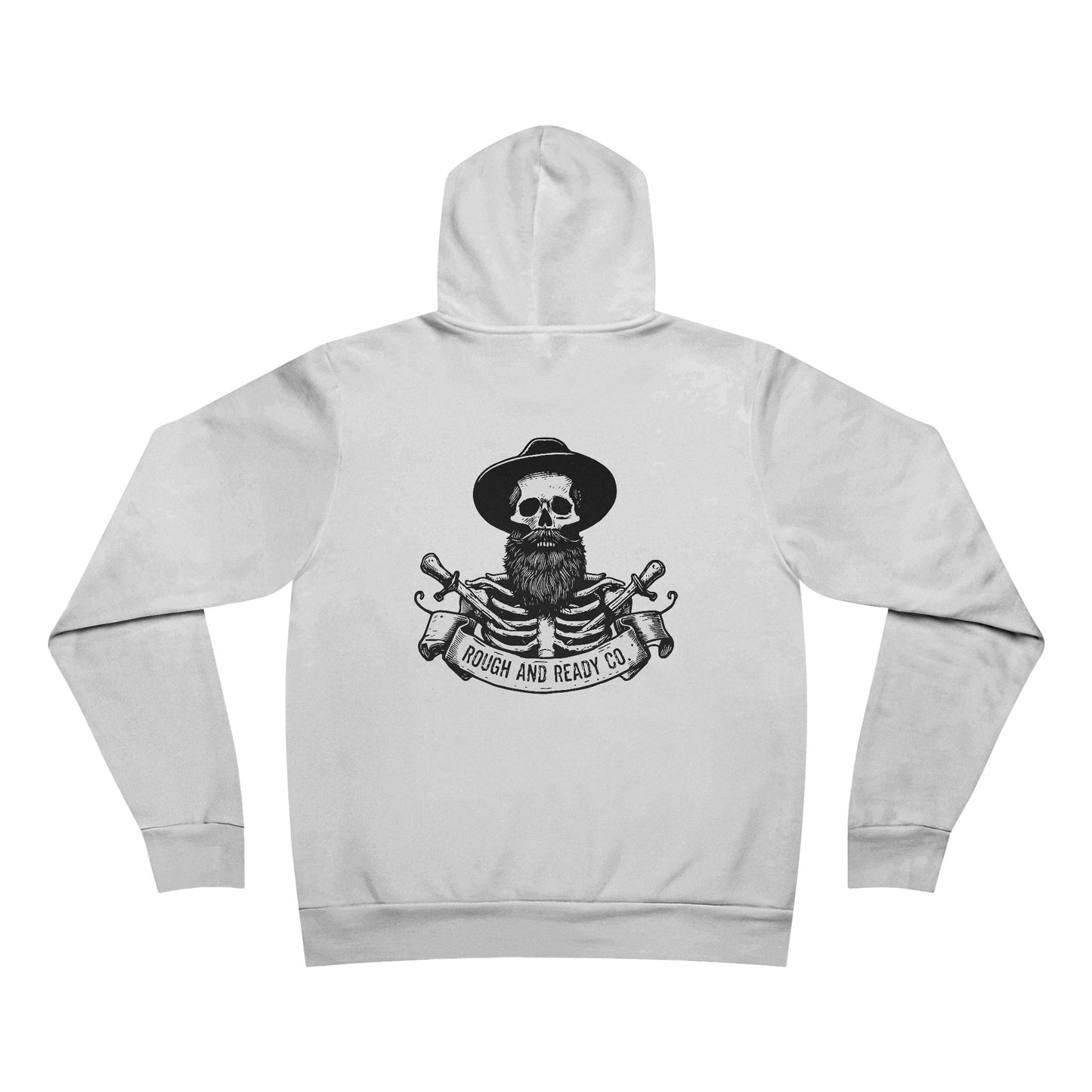The "Rough and Ready Co." Fleece Pullover Hoodie