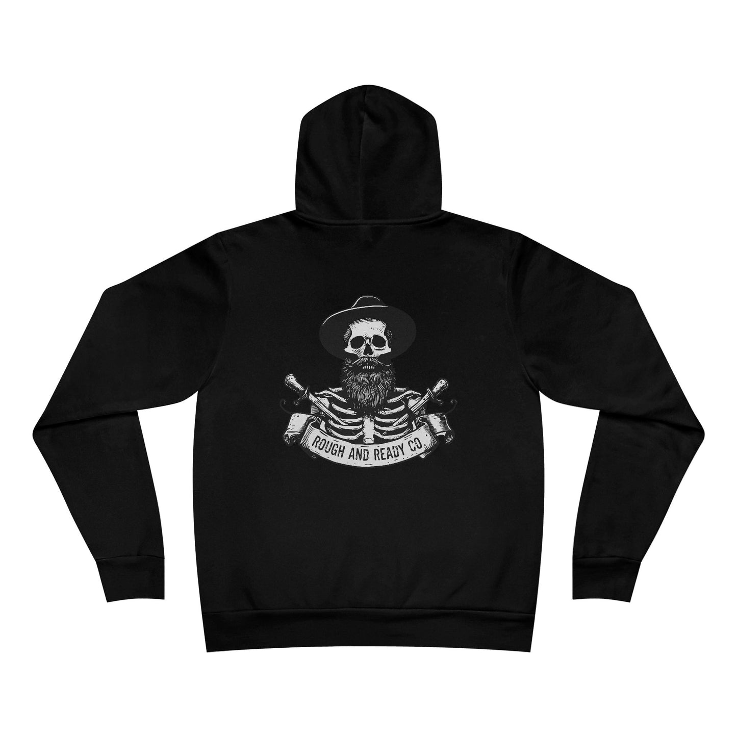 The "Rough and Ready Co." Fleece Pullover Hoodie