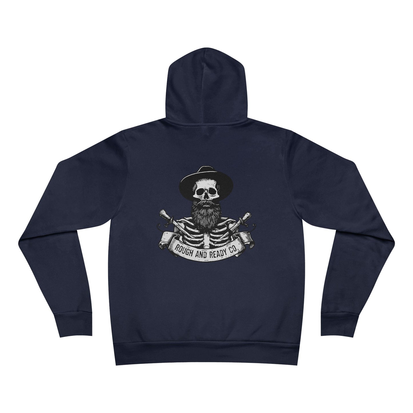 The "Rough and Ready Co." Fleece Pullover Hoodie