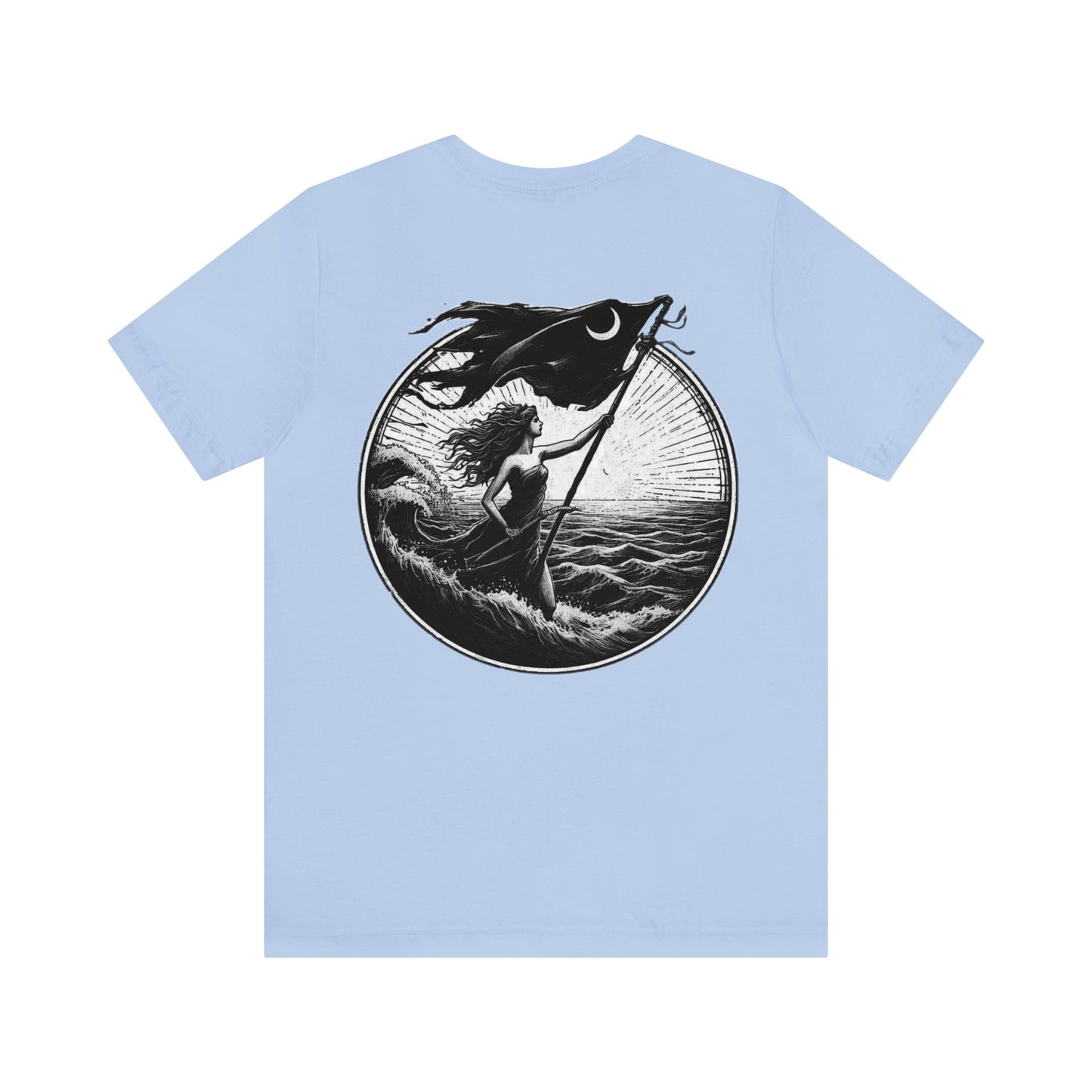 The "Siren" - Rough and Ready Co. Short Sleeve Tee