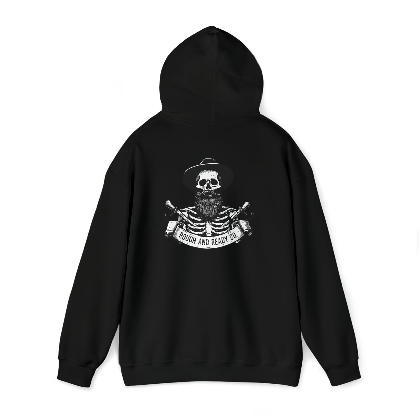 The Rough and Ready Co. Heavy Hooded Sweatshirt