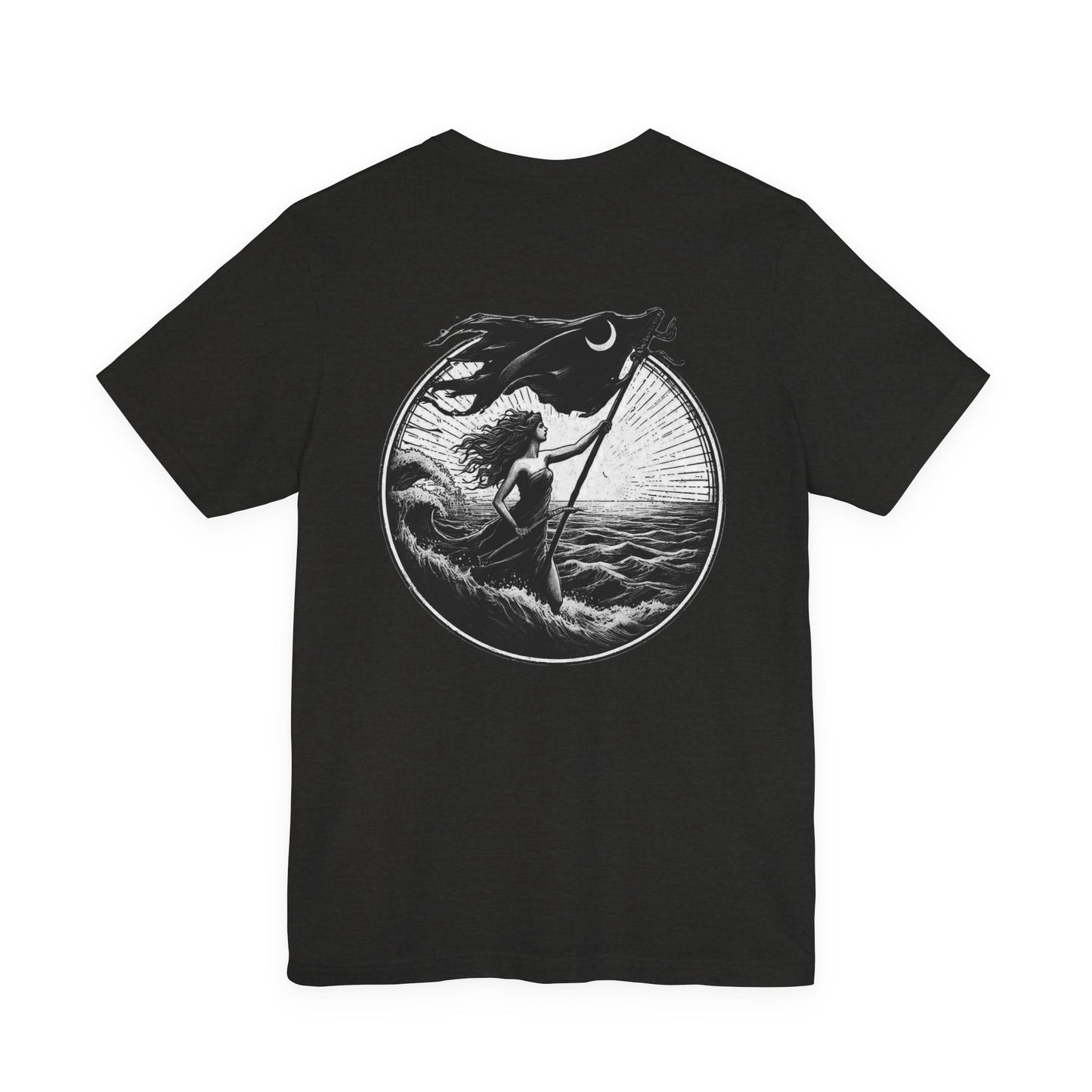 The "Siren" - Rough and Ready Co. Short Sleeve Tee