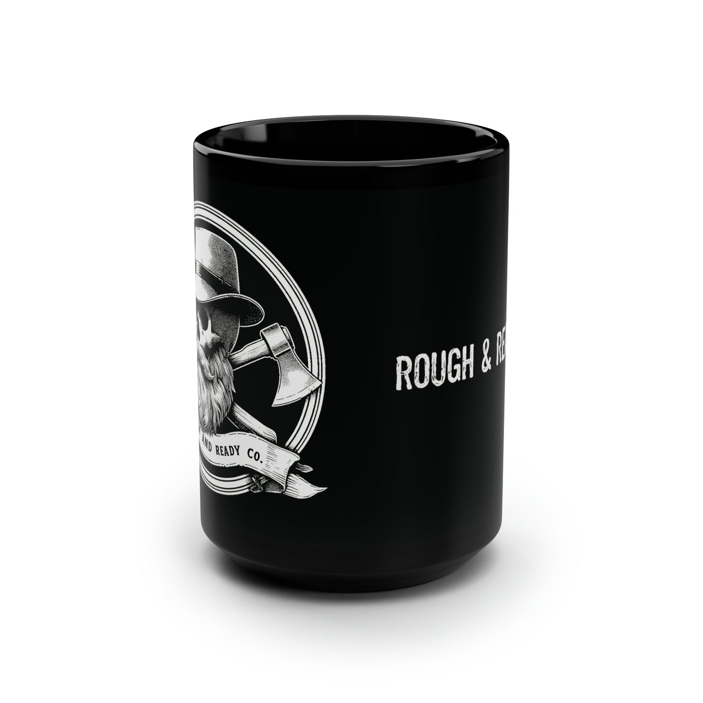 The "Fedora” Rough and Ready Co. 15oz Mug