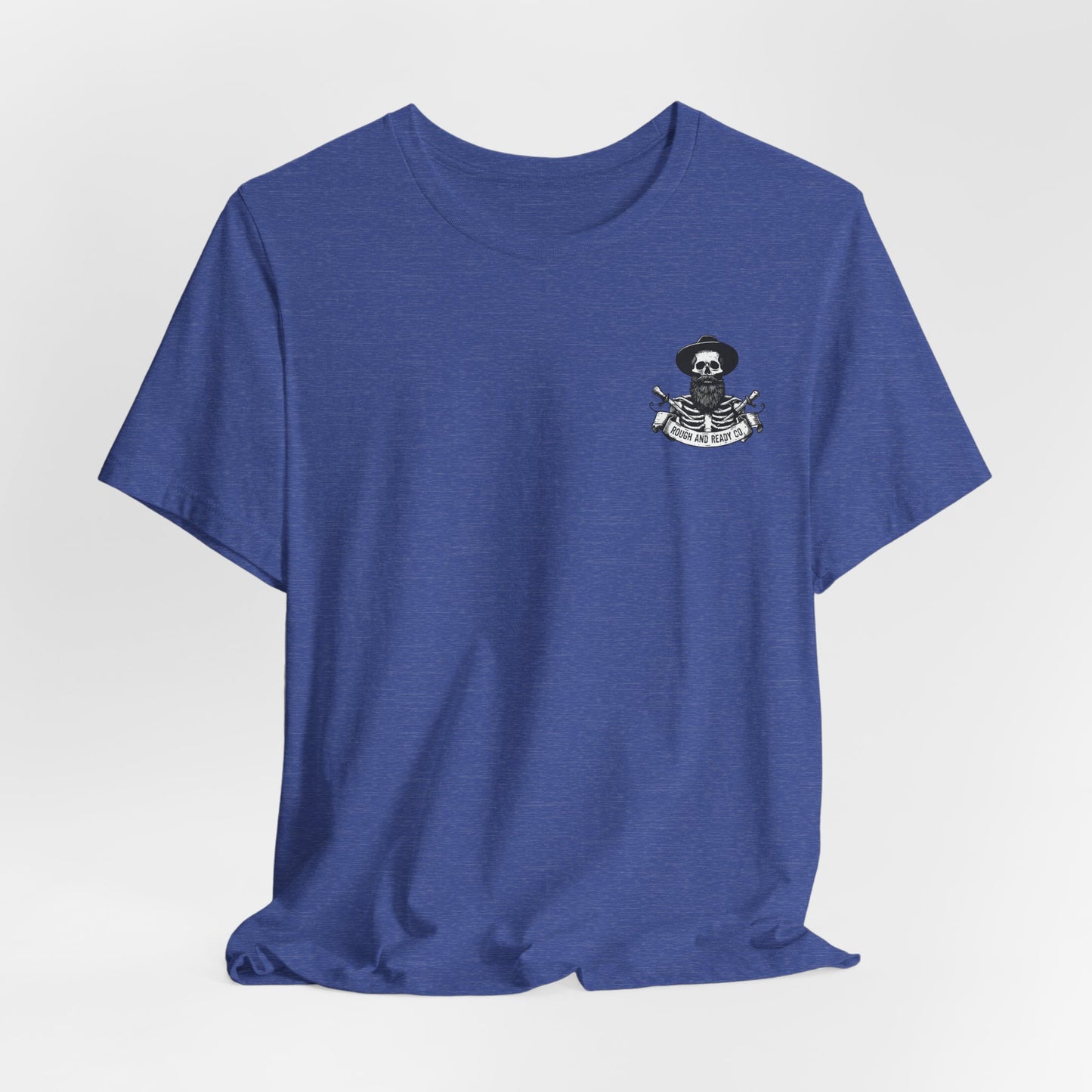 The "Siren" - Rough and Ready Co. Short Sleeve Tee