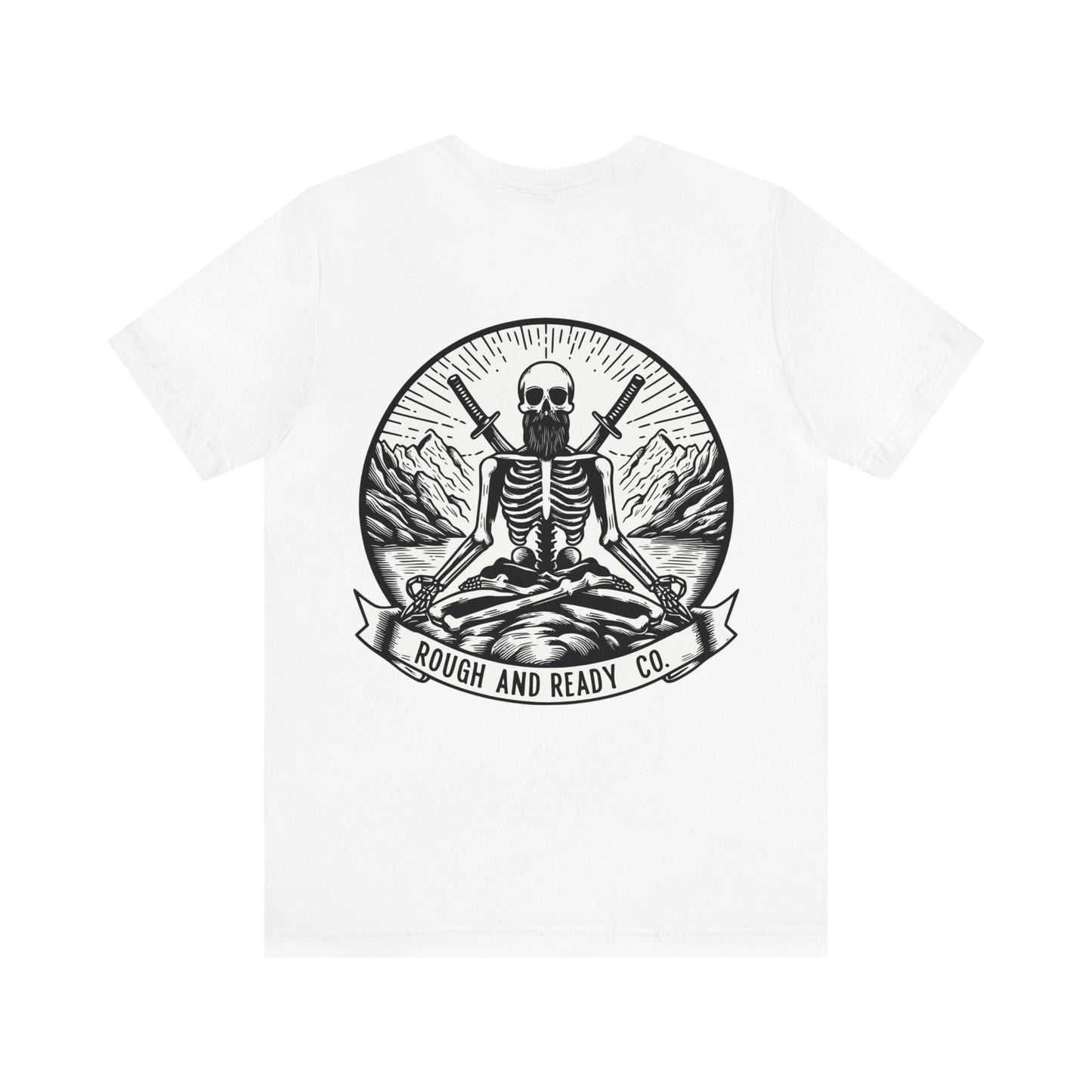 The "Meditating Samurai" - Rough and Ready Co. Short Sleeve Tee