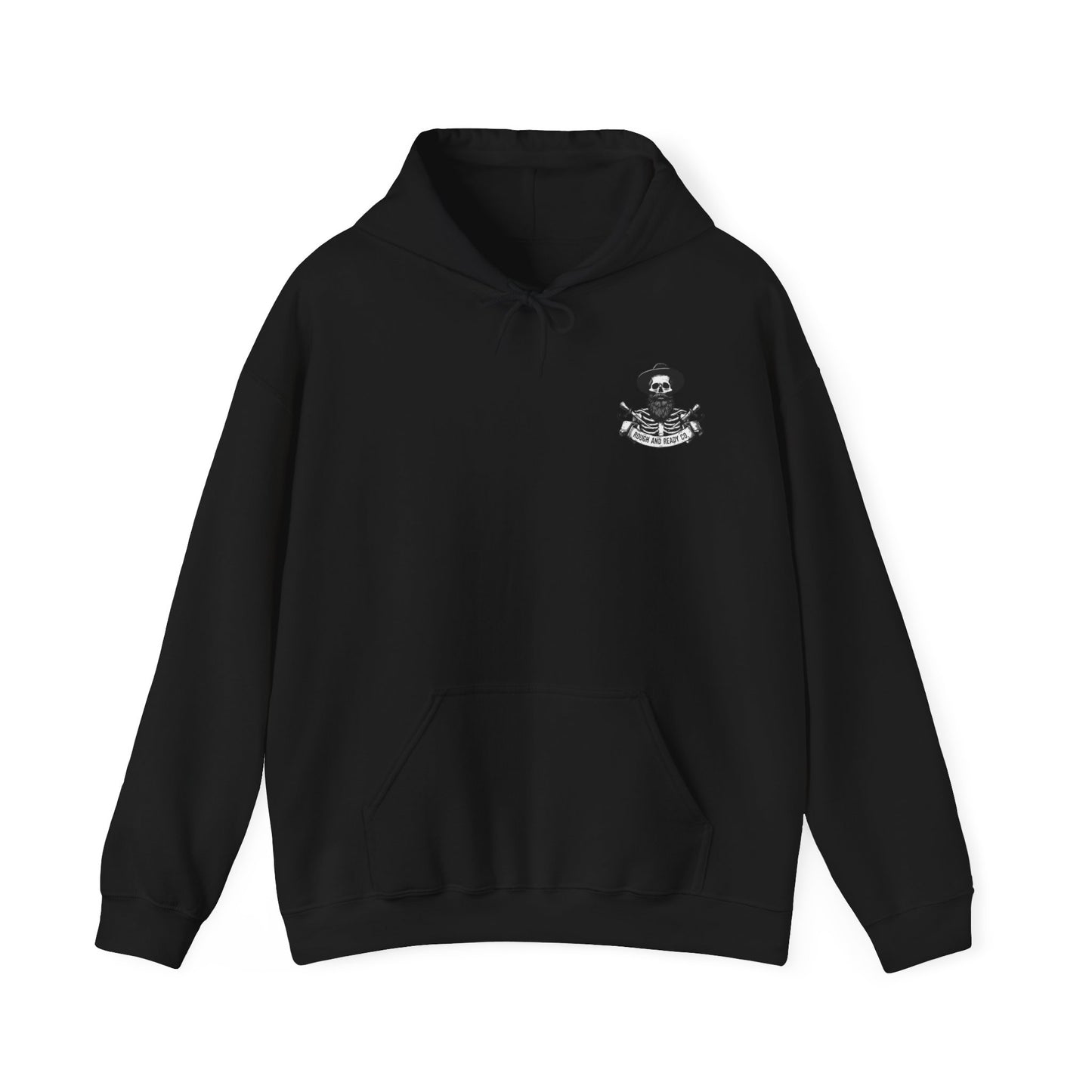 The "Canyon" Rough and Ready Co. Heavy Hooded Sweatshirt