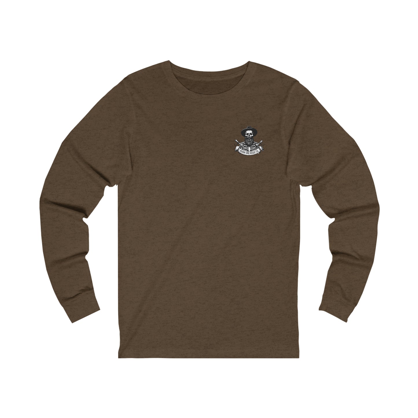 The Rough and Ready Co. Jersey Long Sleeve Tee