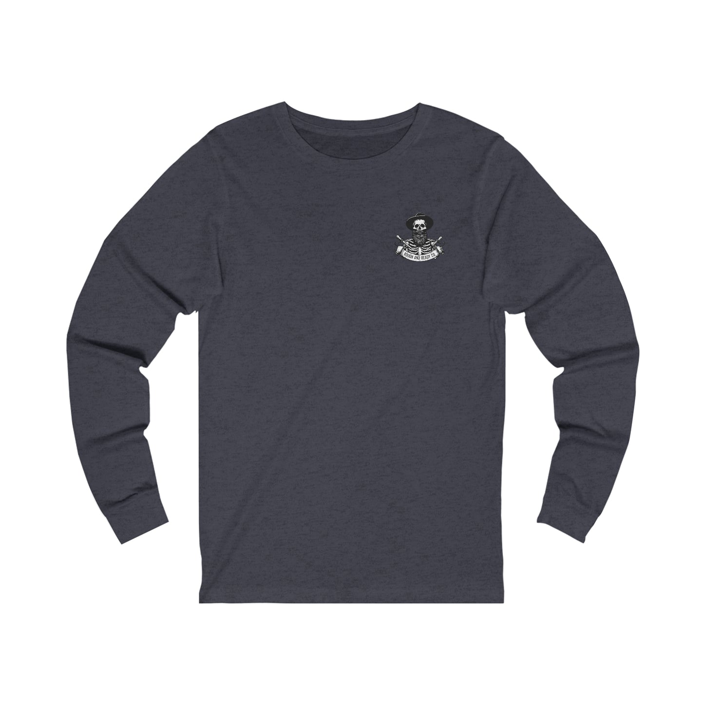 The Rough and Ready Co. Jersey Long Sleeve Tee