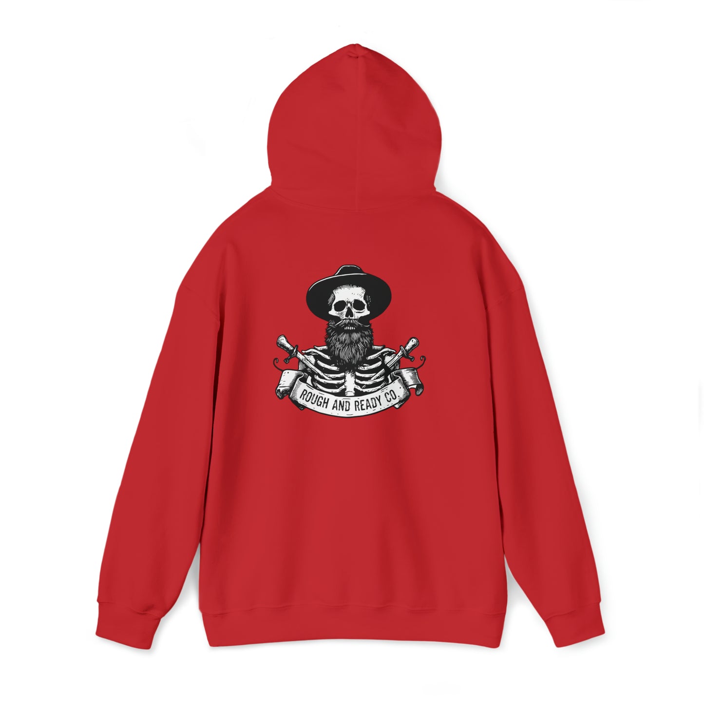 The Rough and Ready Co. Heavy Hooded Sweatshirt