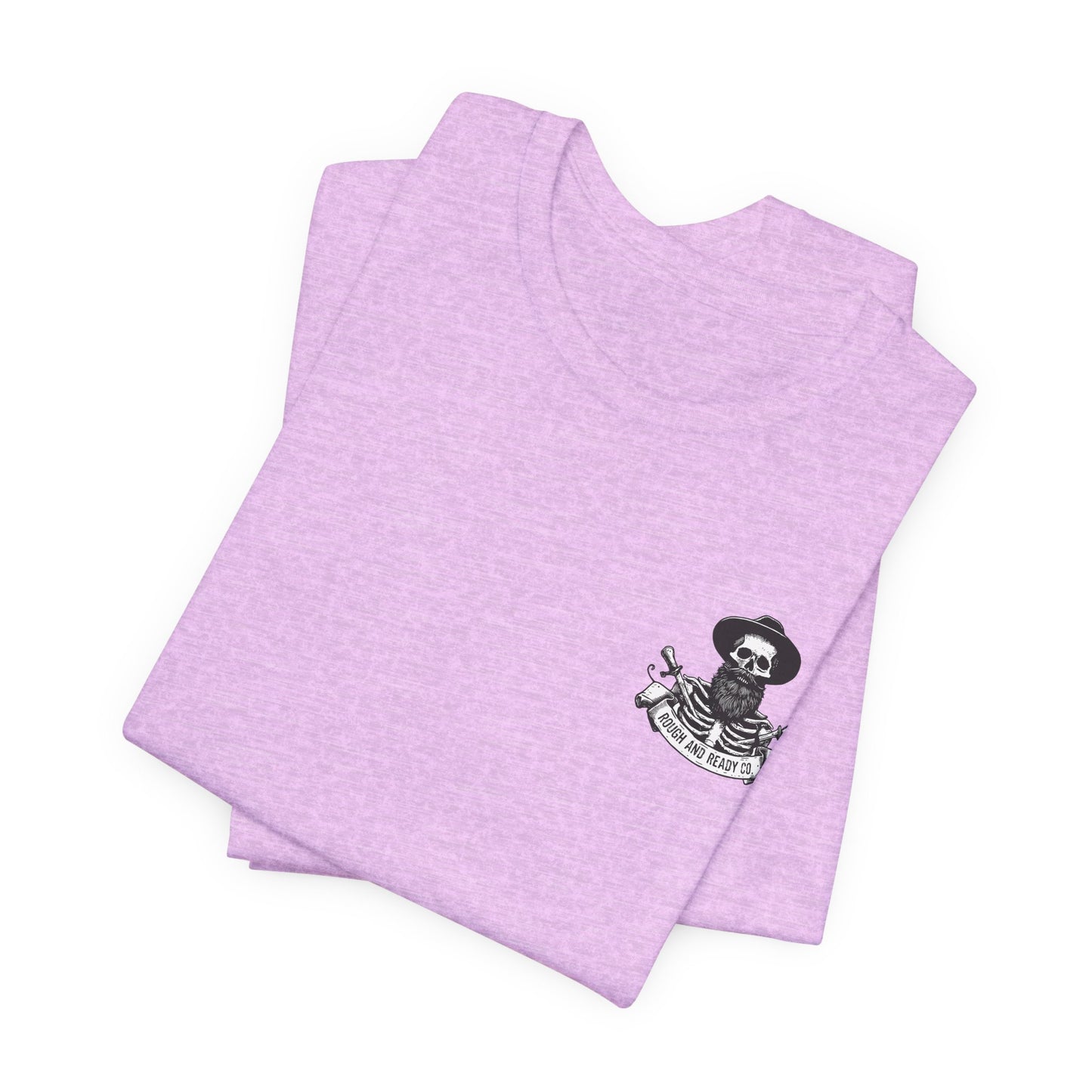 The "Siren" - Rough and Ready Co. Short Sleeve Tee