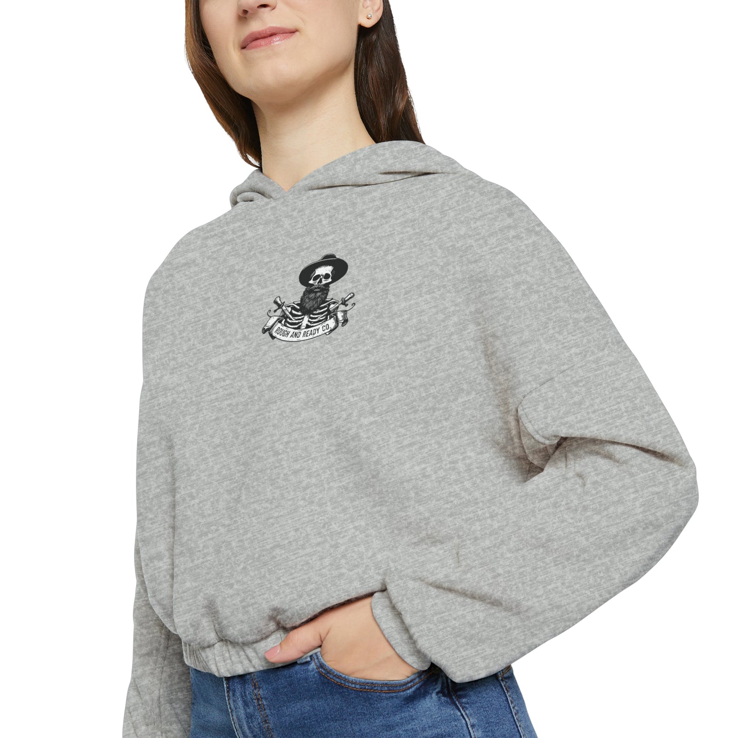 The "Nectary" Rough and Ready Co. Women's Cinched Bottom Hoodie