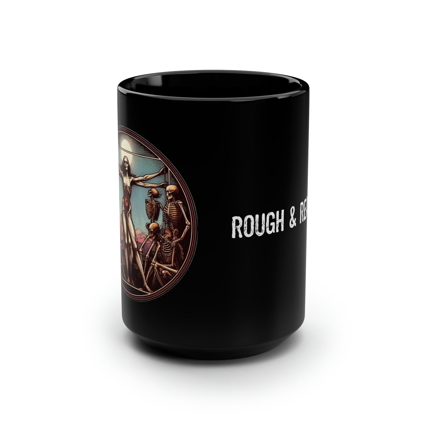 The "Venus Rising” Rough and Ready Co. 15oz Mug