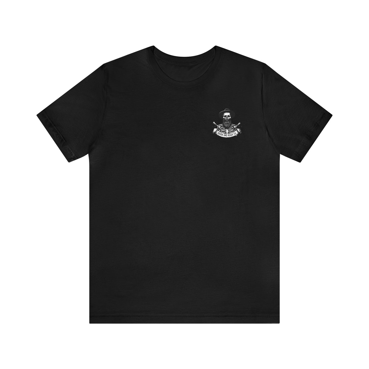 The "Meditating Samurai" - Rough and Ready Co. Short Sleeve Tee