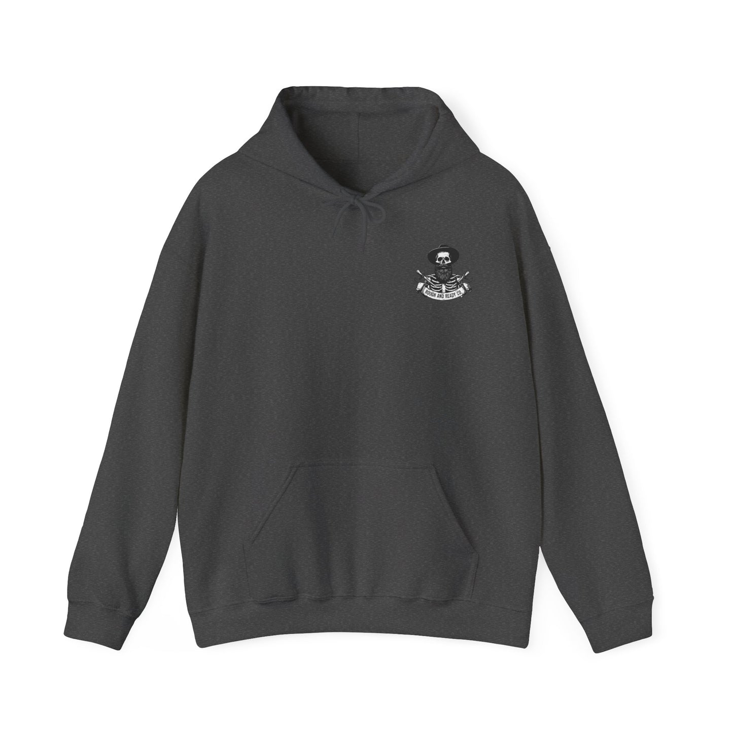 The "Canyon" Rough and Ready Co. Heavy Hooded Sweatshirt