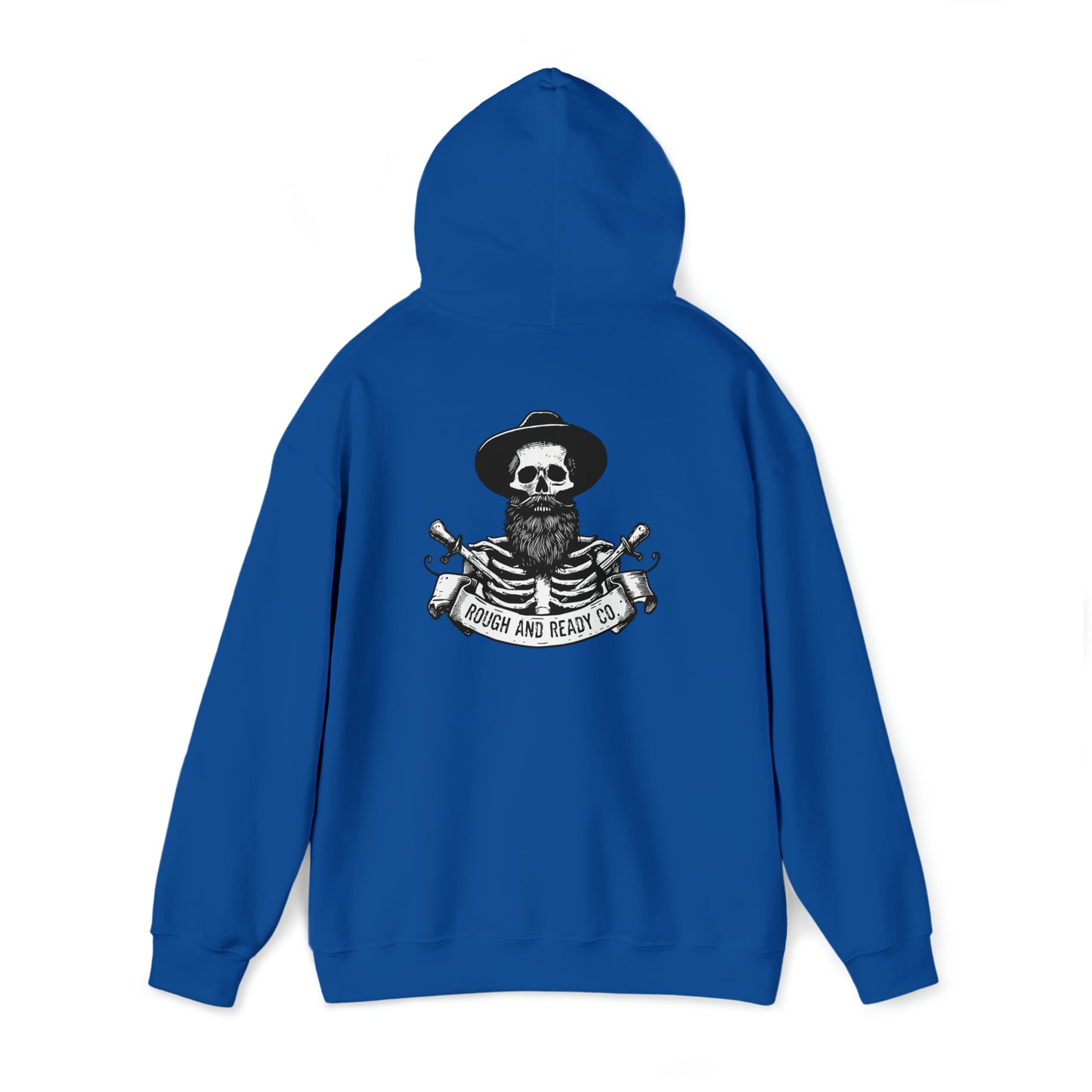 The Rough and Ready Co. Heavy Hooded Sweatshirt