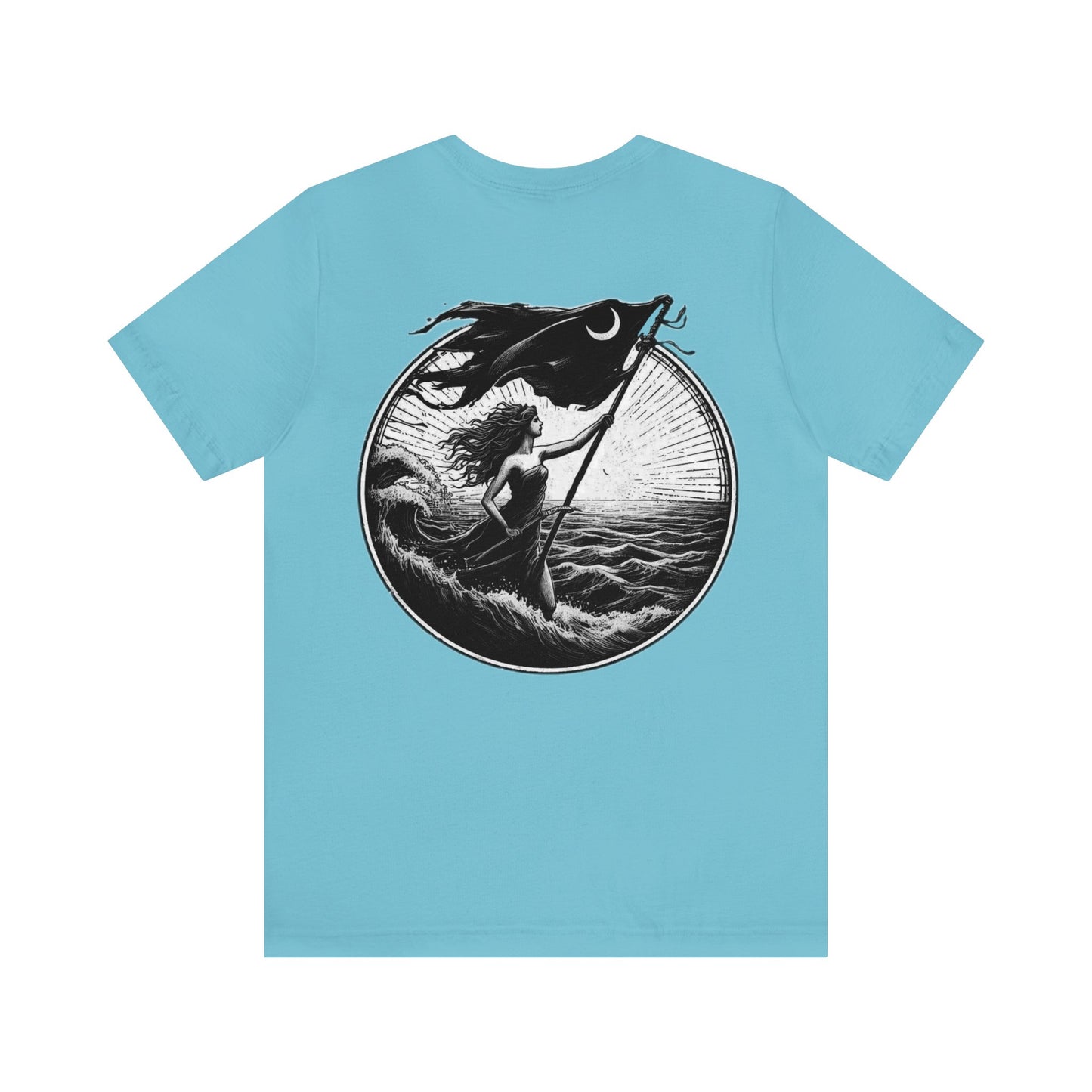 The "Siren" - Rough and Ready Co. Short Sleeve Tee