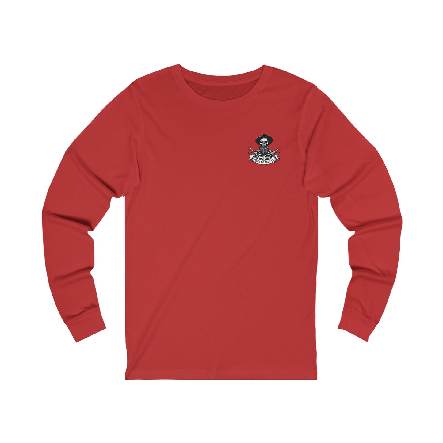 The Rough and Ready Co. Jersey Long Sleeve Tee