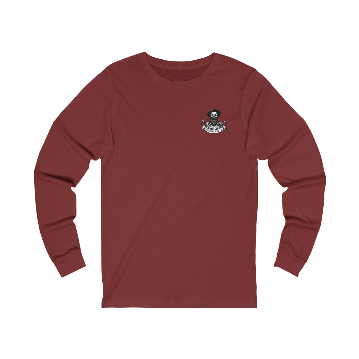 The Rough and Ready Co. Jersey Long Sleeve Tee