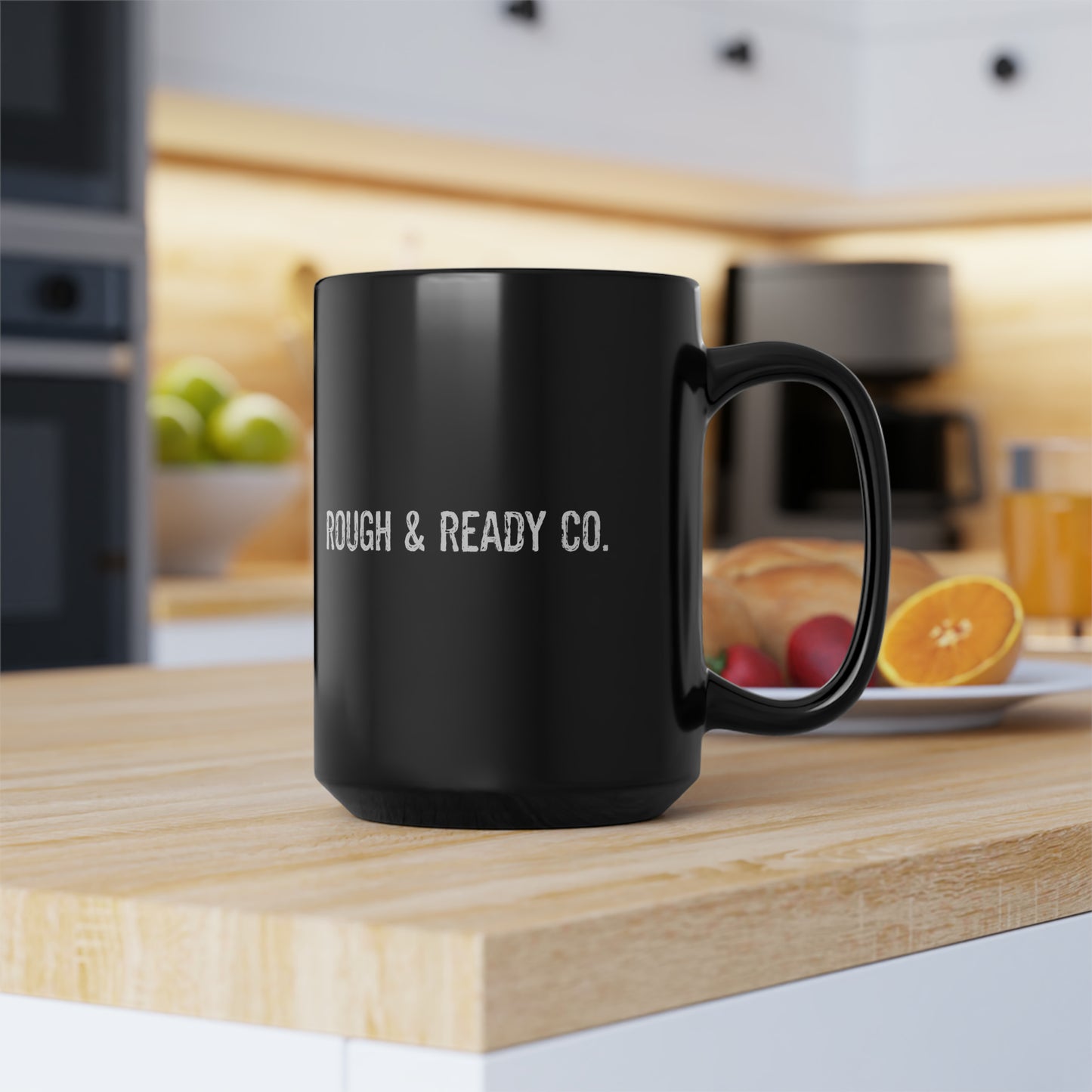 The "W.O.G.O.” Rough and Ready Co. 15oz Mug