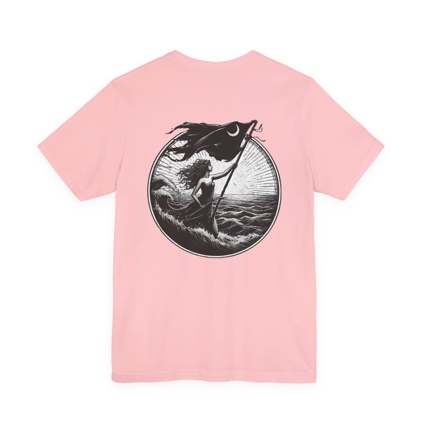The "Siren" - Rough and Ready Co. Short Sleeve Tee