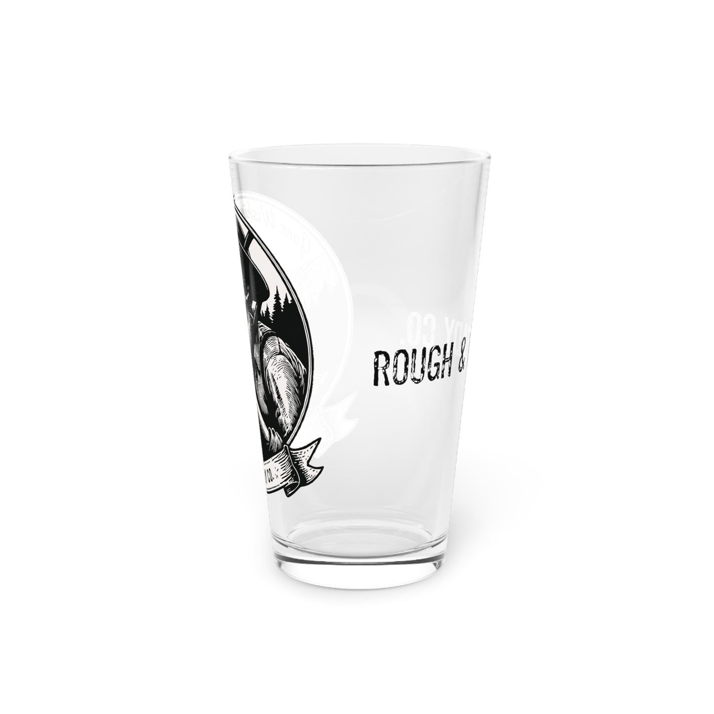 The "Gone Wishing" Rough and Ready Co. 16oz Pint Glass