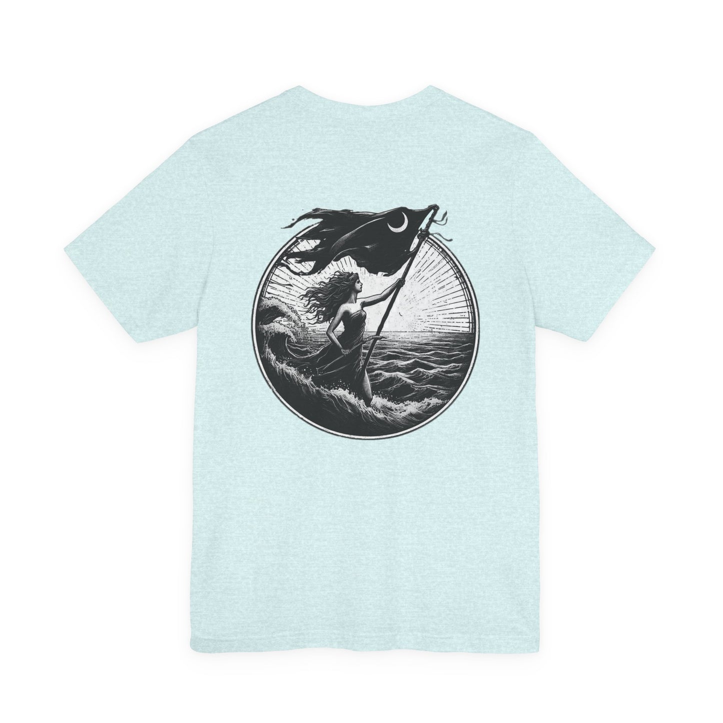 The "Siren" - Rough and Ready Co. Short Sleeve Tee