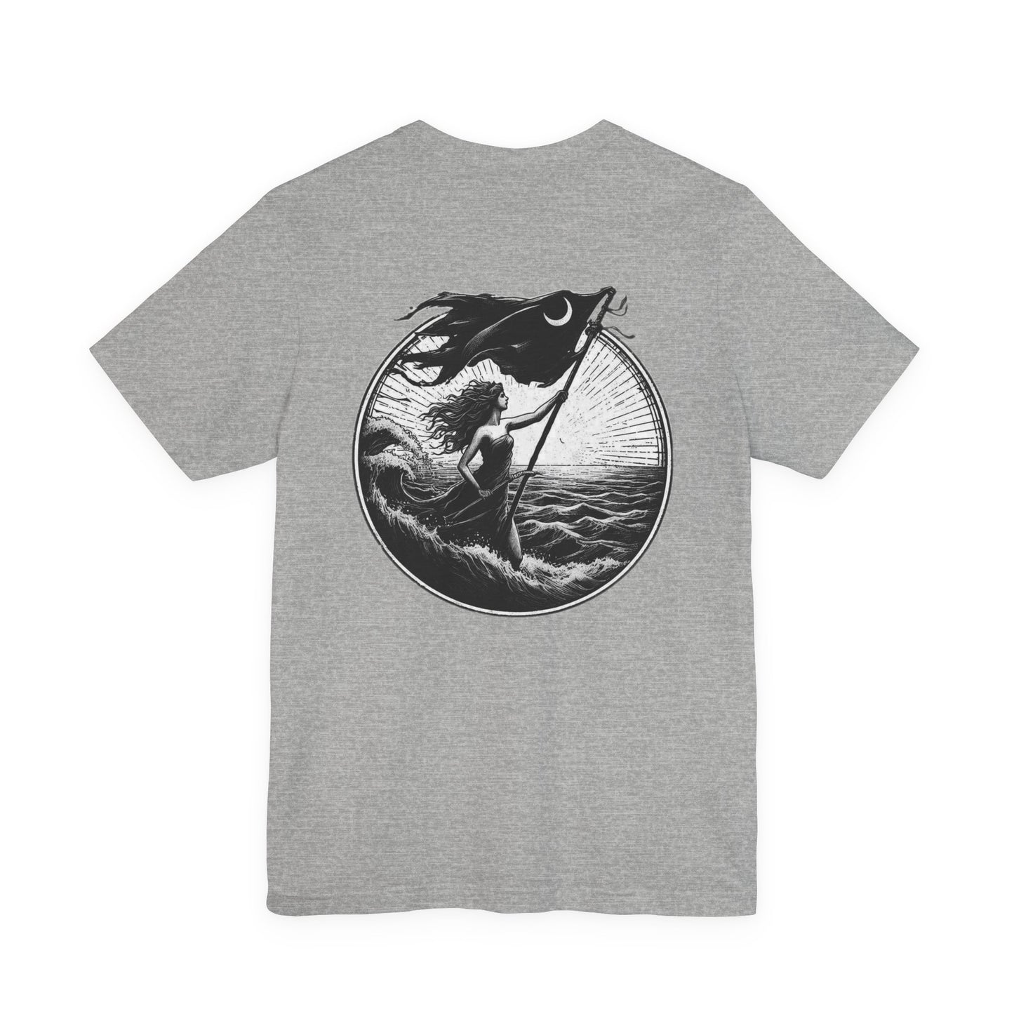 The "Siren" - Rough and Ready Co. Short Sleeve Tee