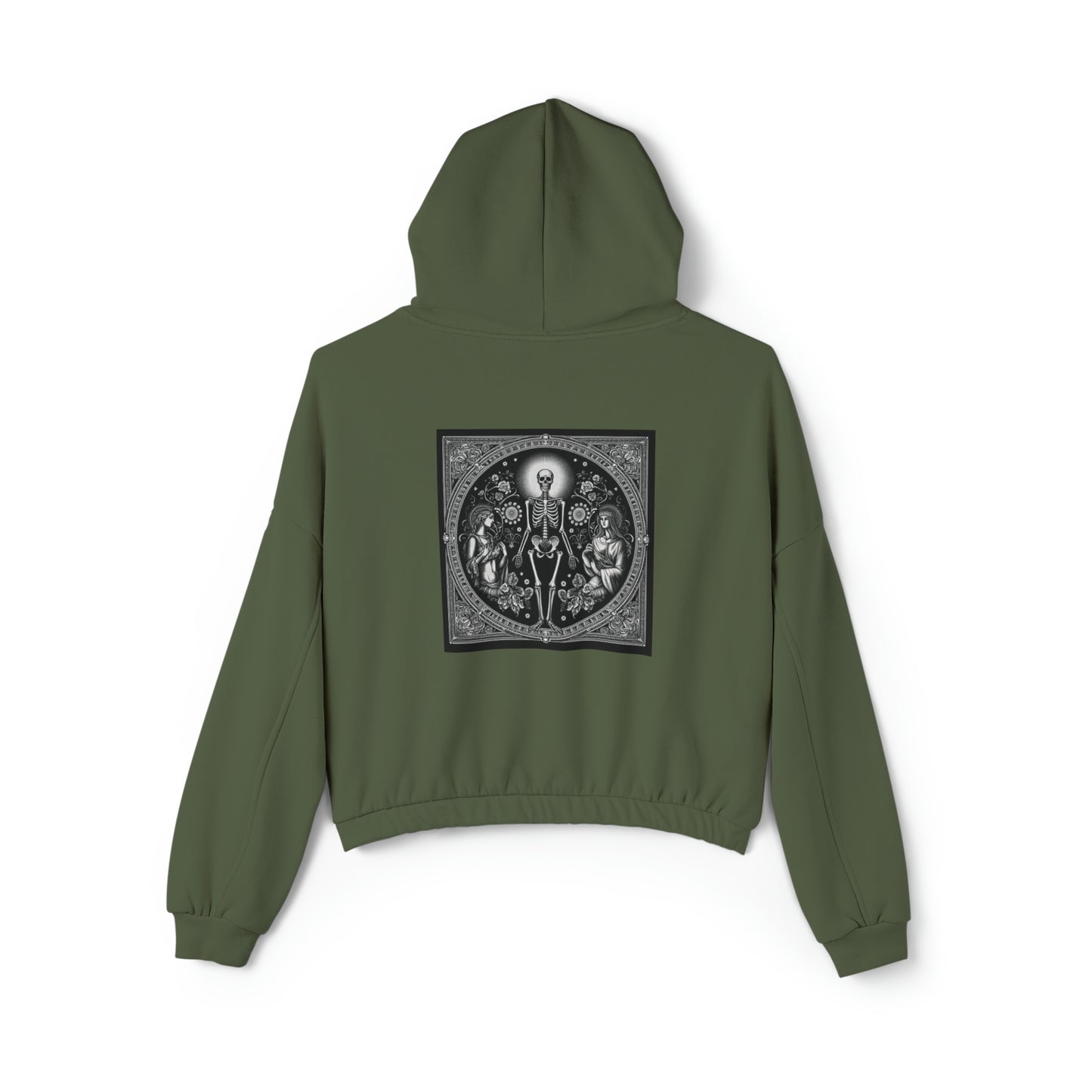 The "Ascension" Rough and Ready Co. Women's Cinched Bottom Hoodie