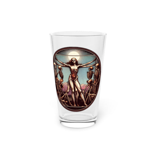 The "Venus Rises" Rough and Ready Co. 16oz Pint Glass