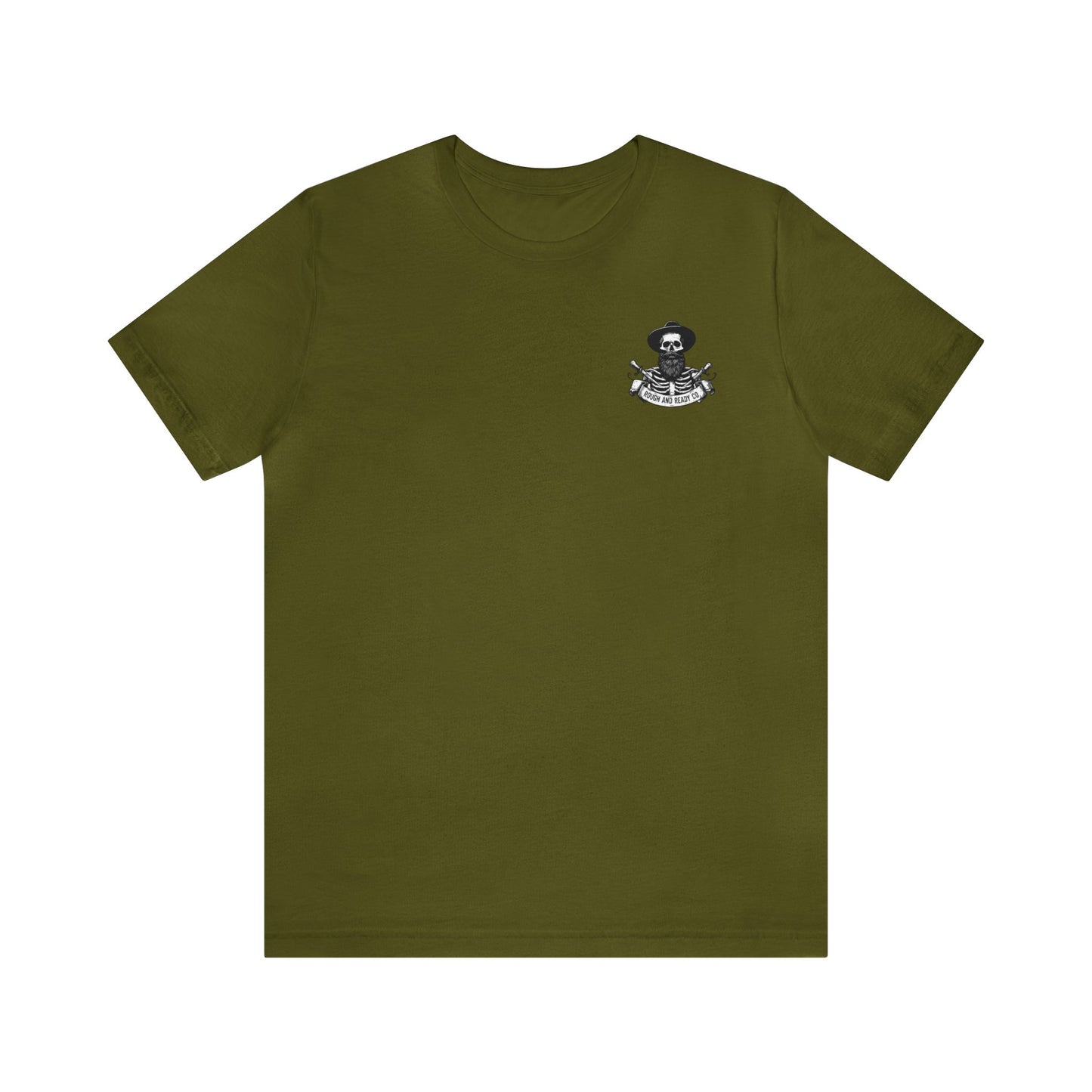 The "Meditating Samurai" - Rough and Ready Co. Short Sleeve Tee