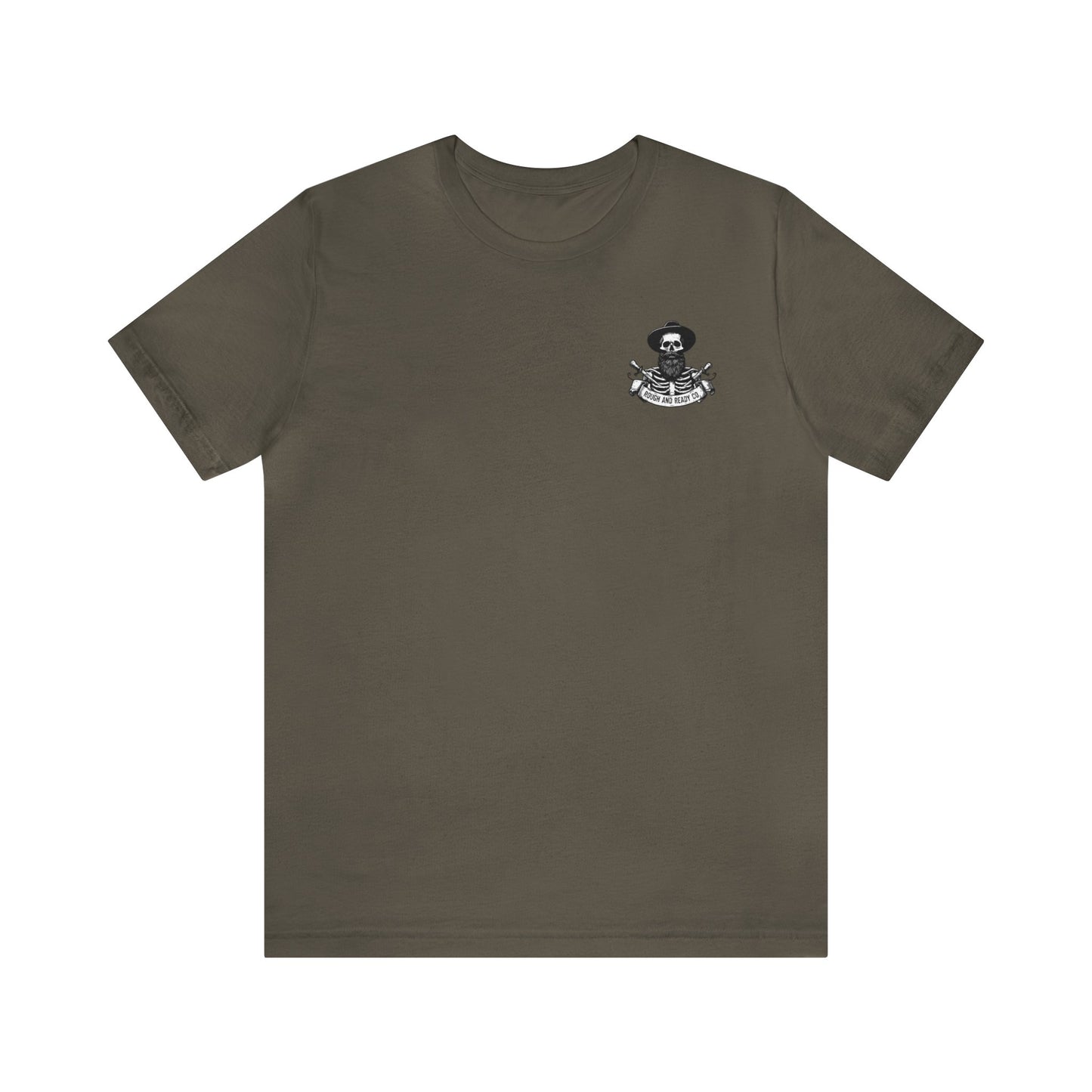 The "Meditating Samurai" - Rough and Ready Co. Short Sleeve Tee