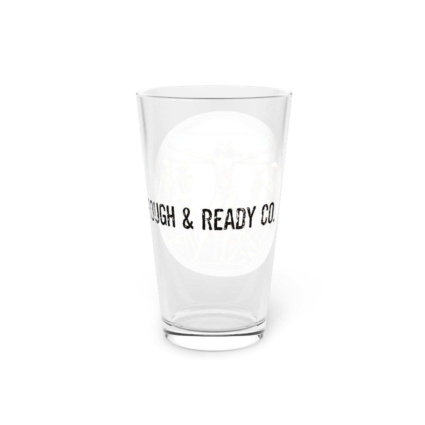 The "Venus Rises" Rough and Ready Co. 16oz Pint Glass