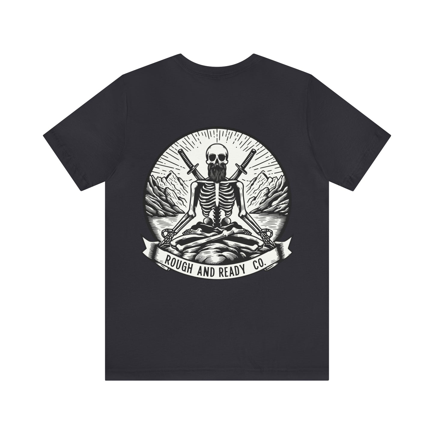 The "Meditating Samurai" - Rough and Ready Co. Short Sleeve Tee