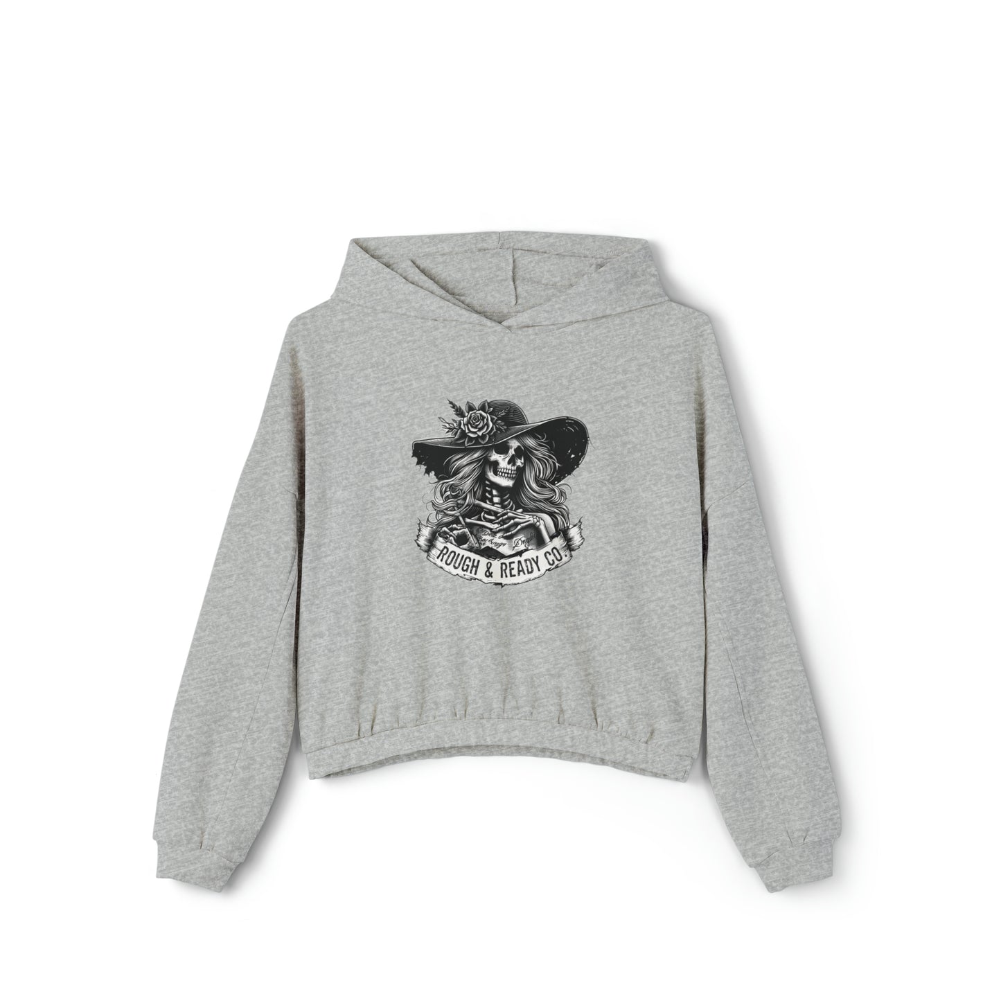 The "W.O.G.O. - Ascension" Rough and Ready Co. Women's Cinched Bottom Hoodie