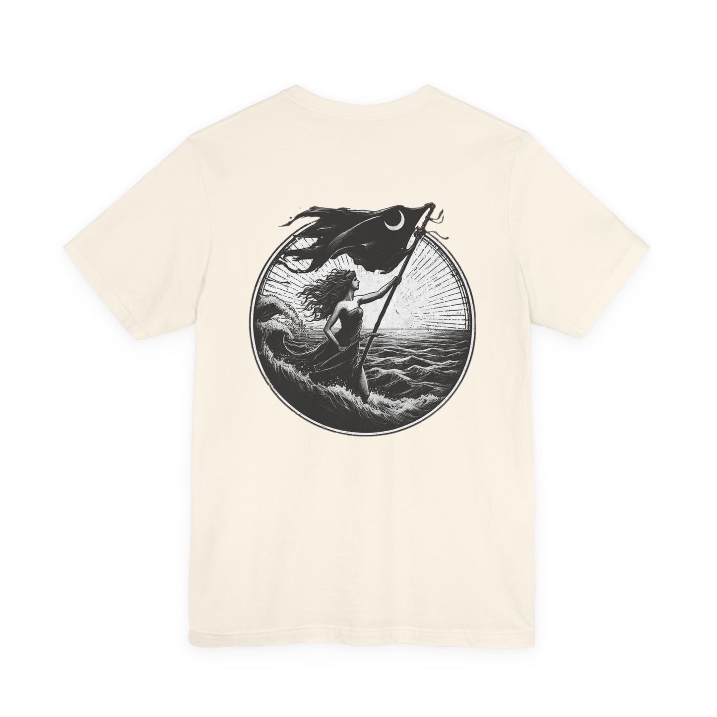 The "Siren" - Rough and Ready Co. Short Sleeve Tee
