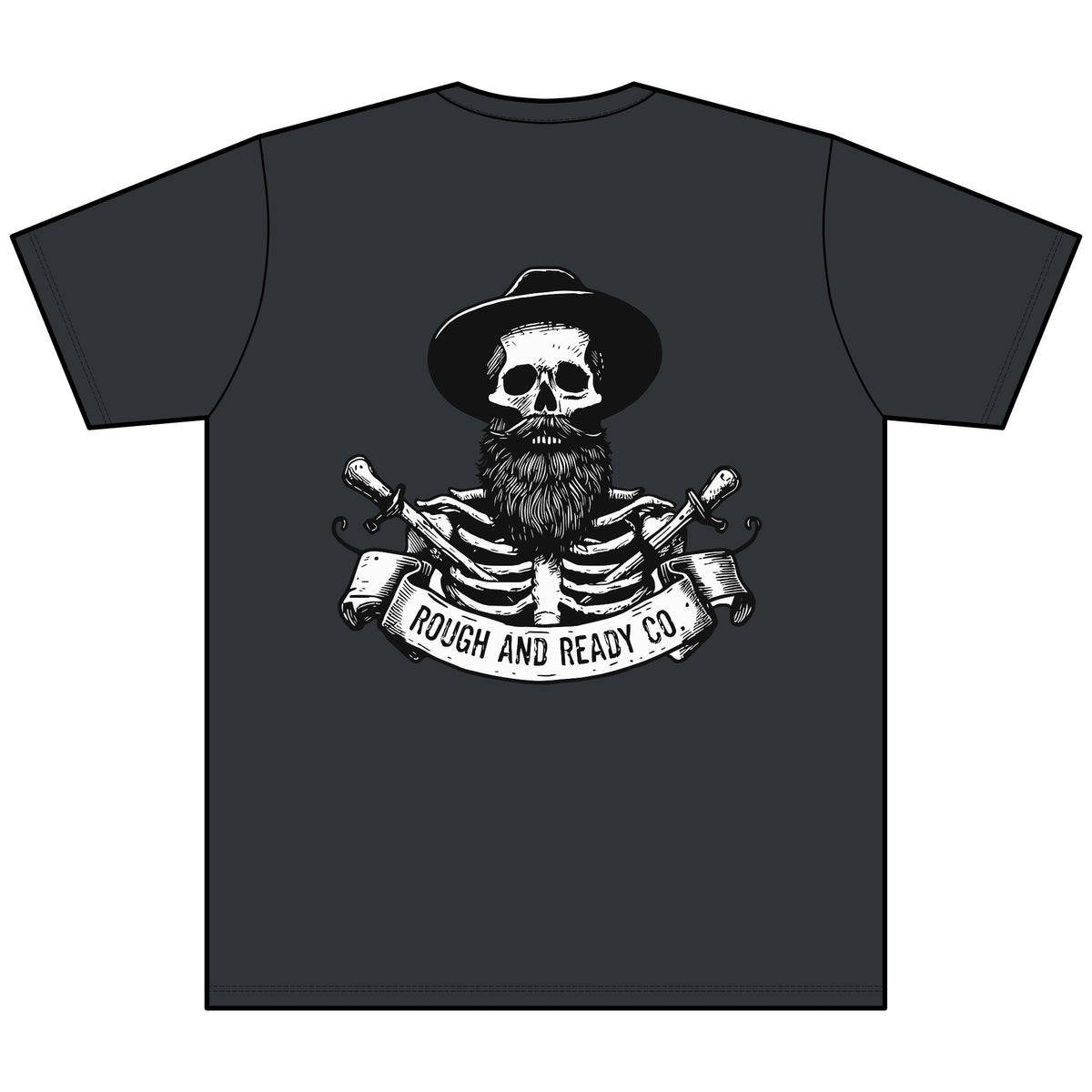 The "Rough and Ready Co."  V-Neck Tee