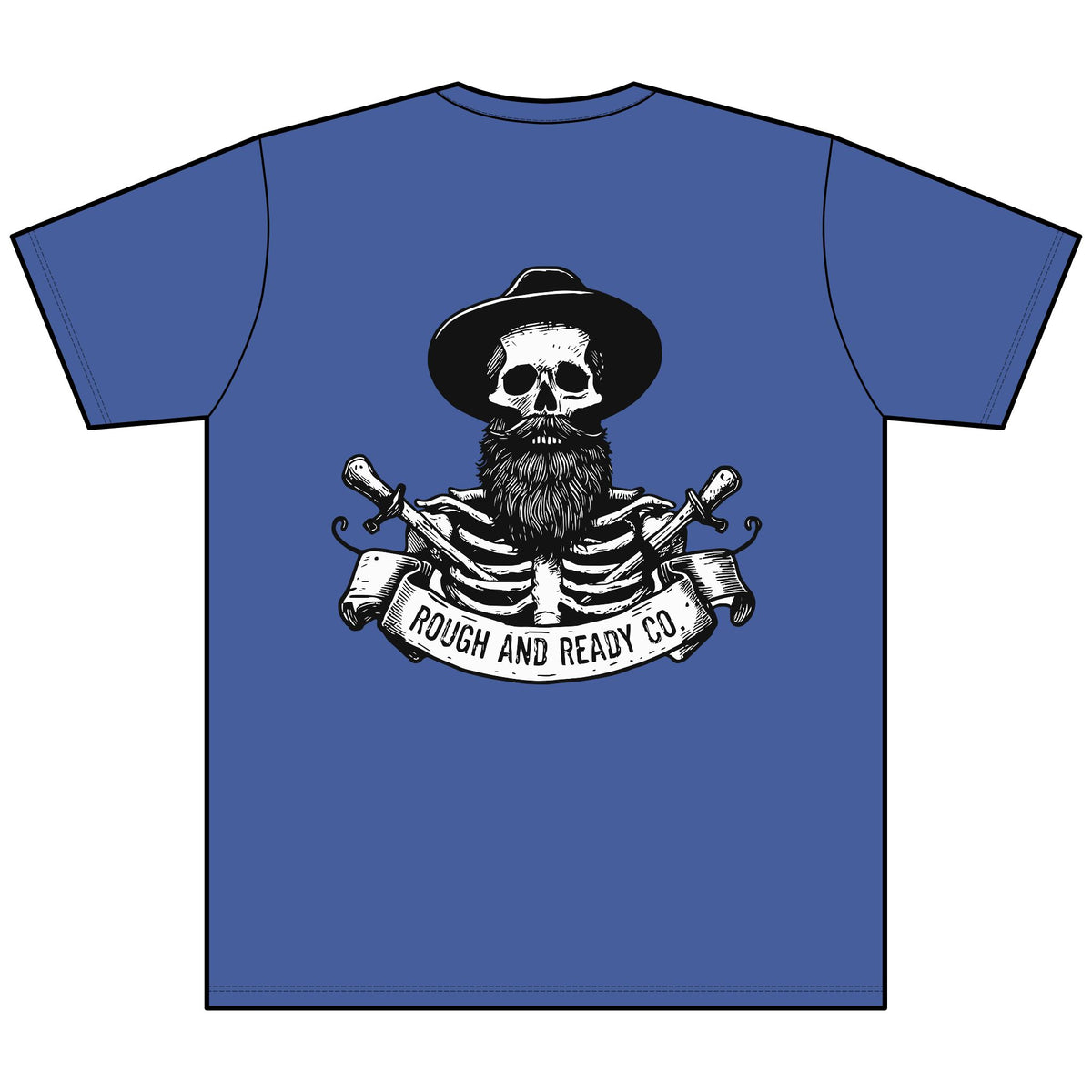 The "Rough and Ready Co."  V-Neck Tee