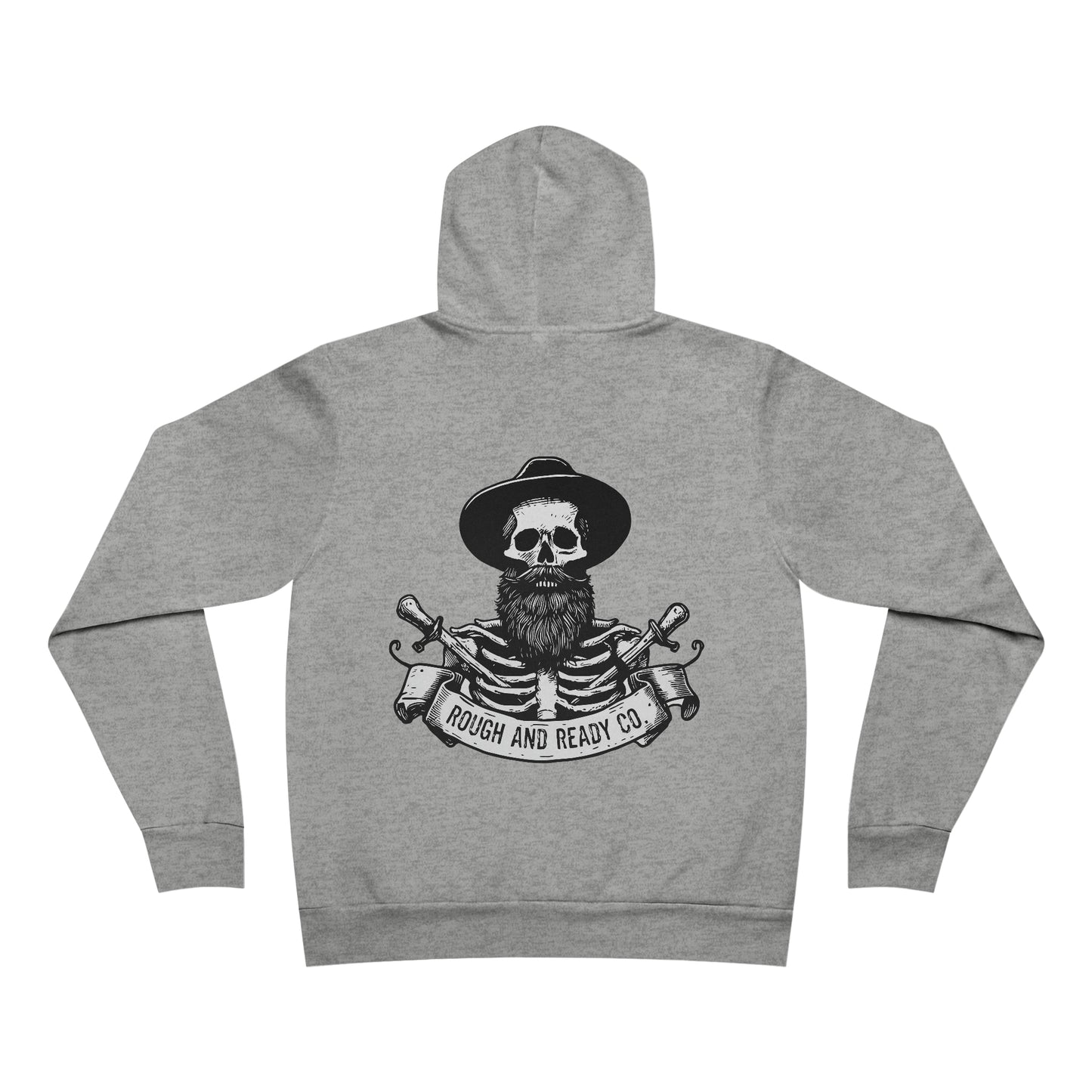 The Rough and Ready Co. -Sponge Fleece Pullover Hoodie