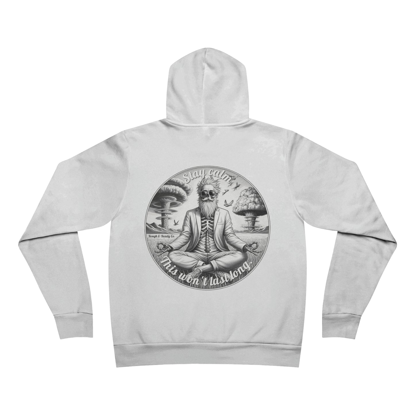 The "Last-One" Rough and Ready Co. -Sponge Fleece Pullover Hoodie