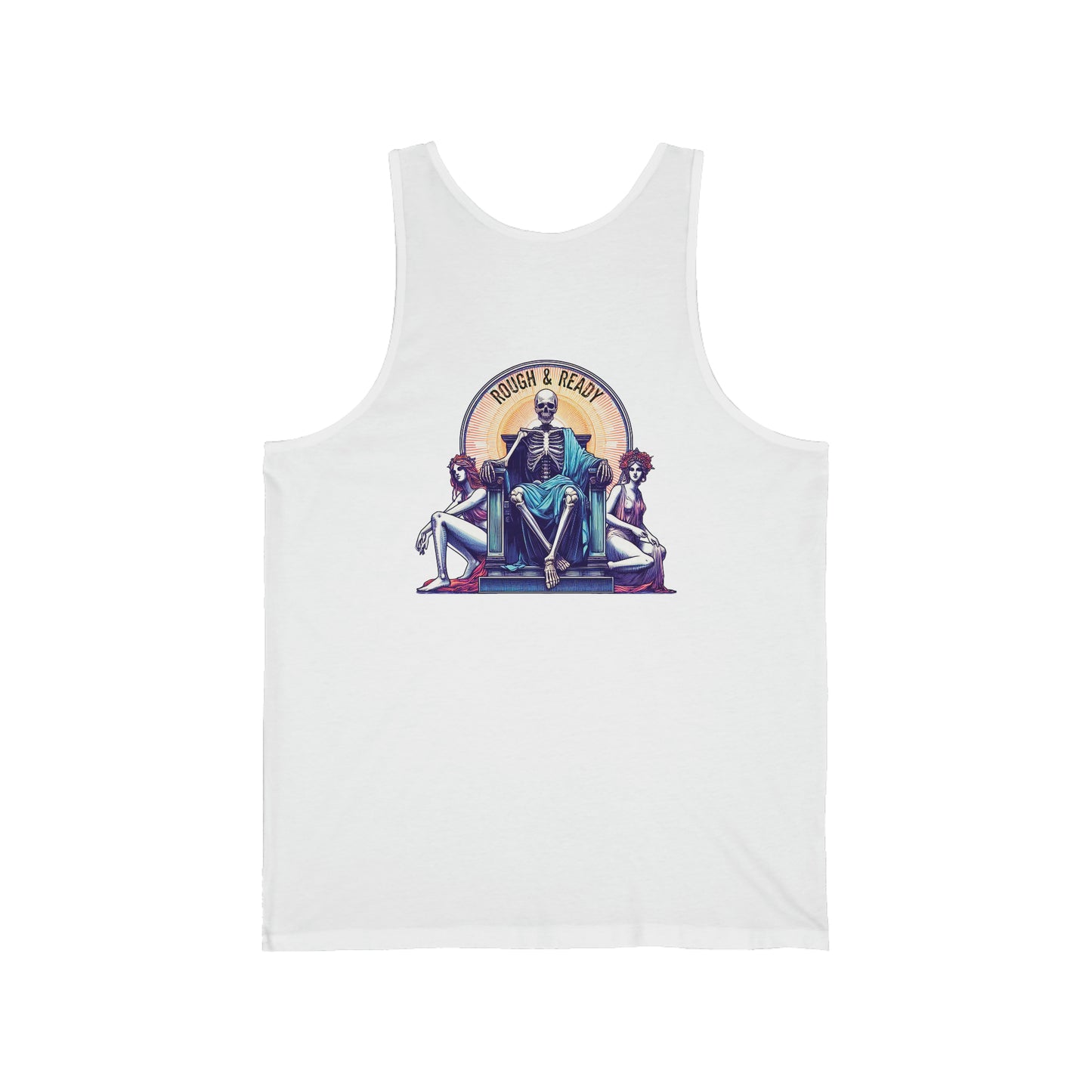 The "D-Throne" Rough and Ready Co. Tank Top