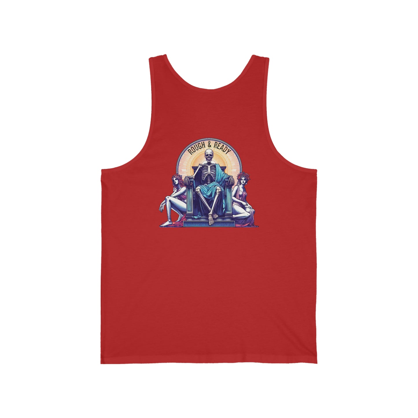 The "D-Throne" Rough and Ready Co. Tank Top