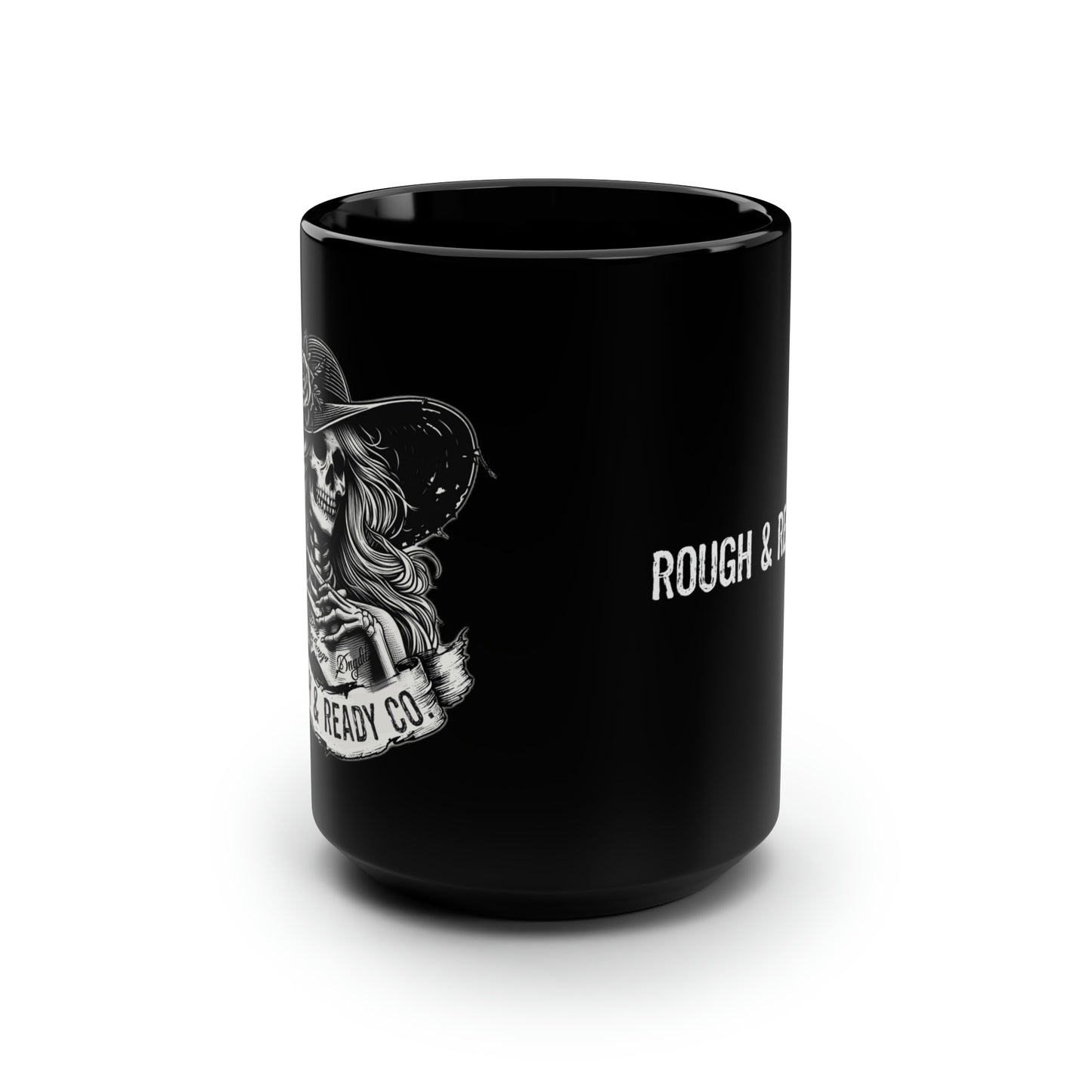 The "W.O.G.O.” Rough and Ready Co. 15oz Mug