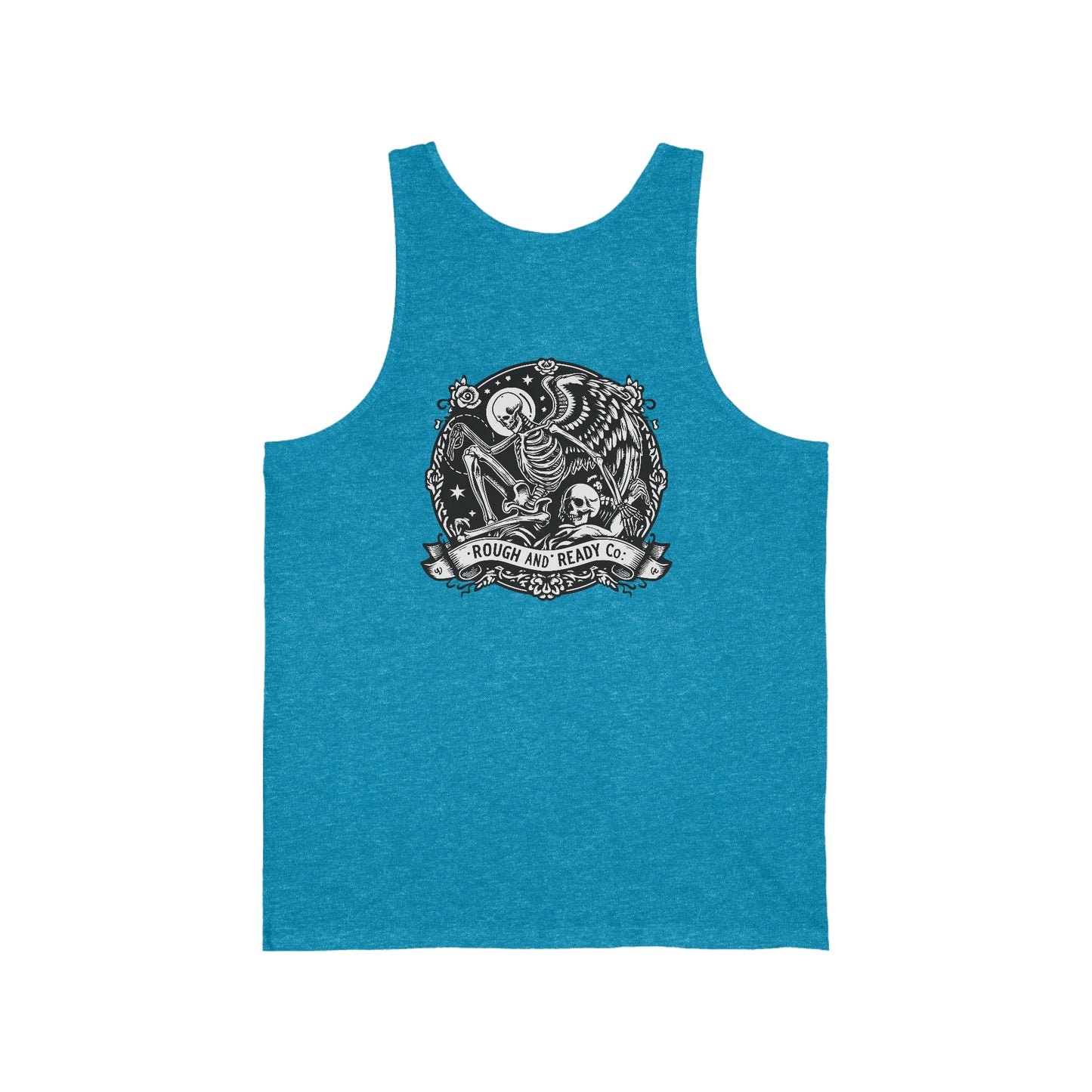 The "Skele-Angel" Rough and Ready Co. Tank Top