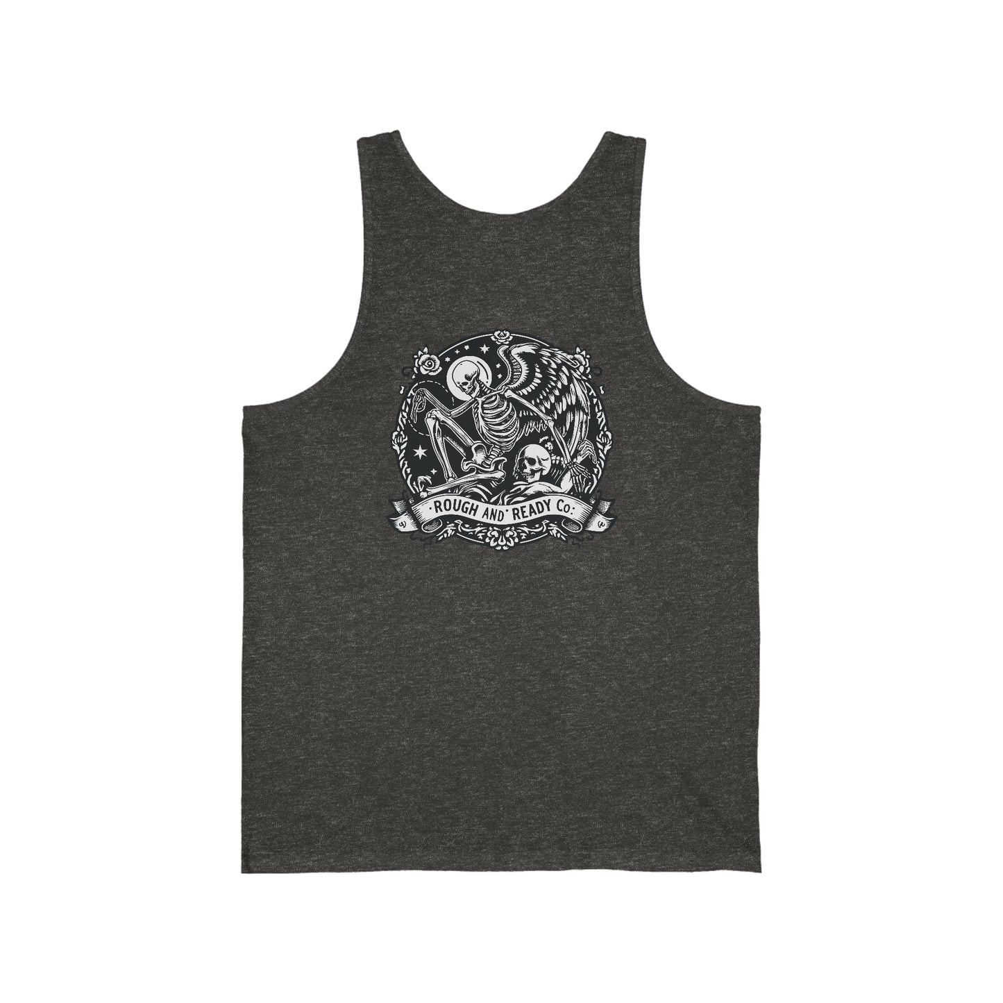 The "Skele-Angel" Rough and Ready Co. Tank Top