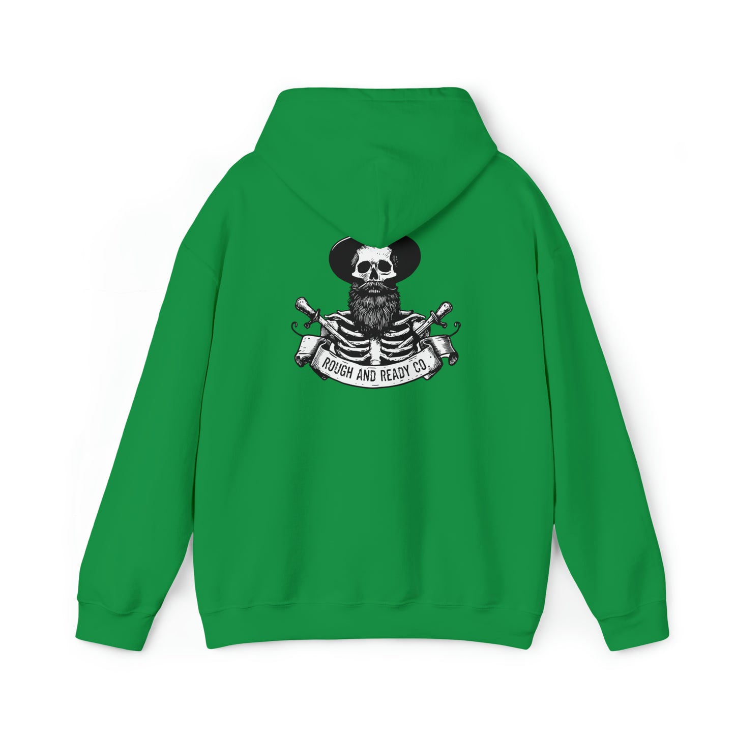 The Rough and Ready Co. Heavy Hooded Sweatshirt