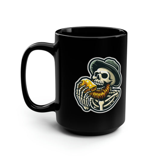 The "Bite N' Gold” Rough and Ready Co. 15oz Mug