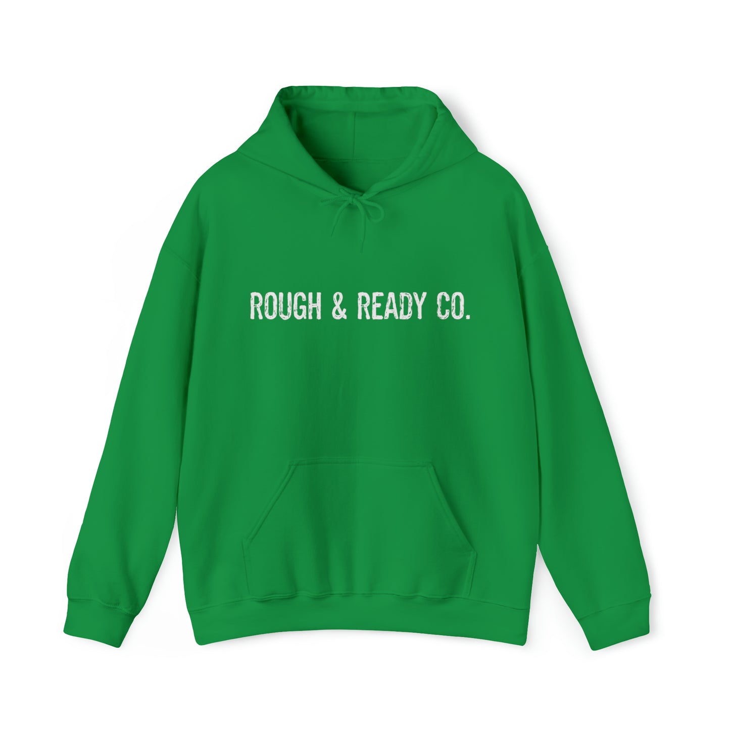 The Rough and Ready Co. Heavy Hooded Sweatshirt