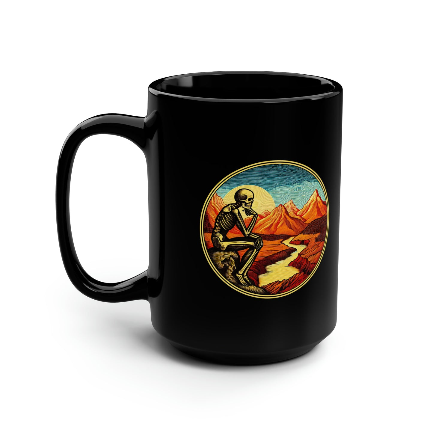 The "Canyon” Rough and Ready Co. 15oz Mug