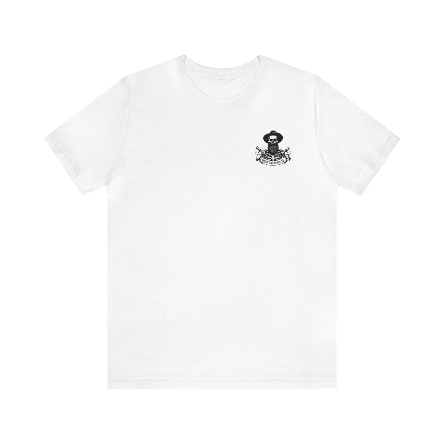 The "Meditating Samurai" - Rough and Ready Co. Short Sleeve Tee