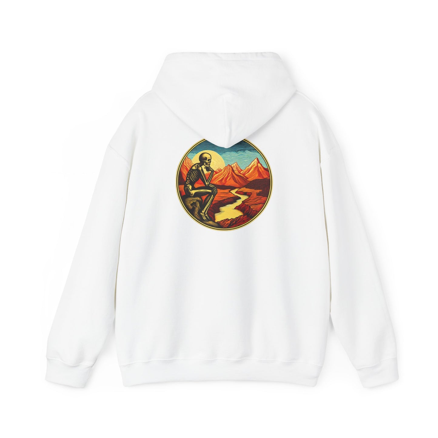 The "Canyon" Rough and Ready Co. Heavy Hooded Sweatshirt